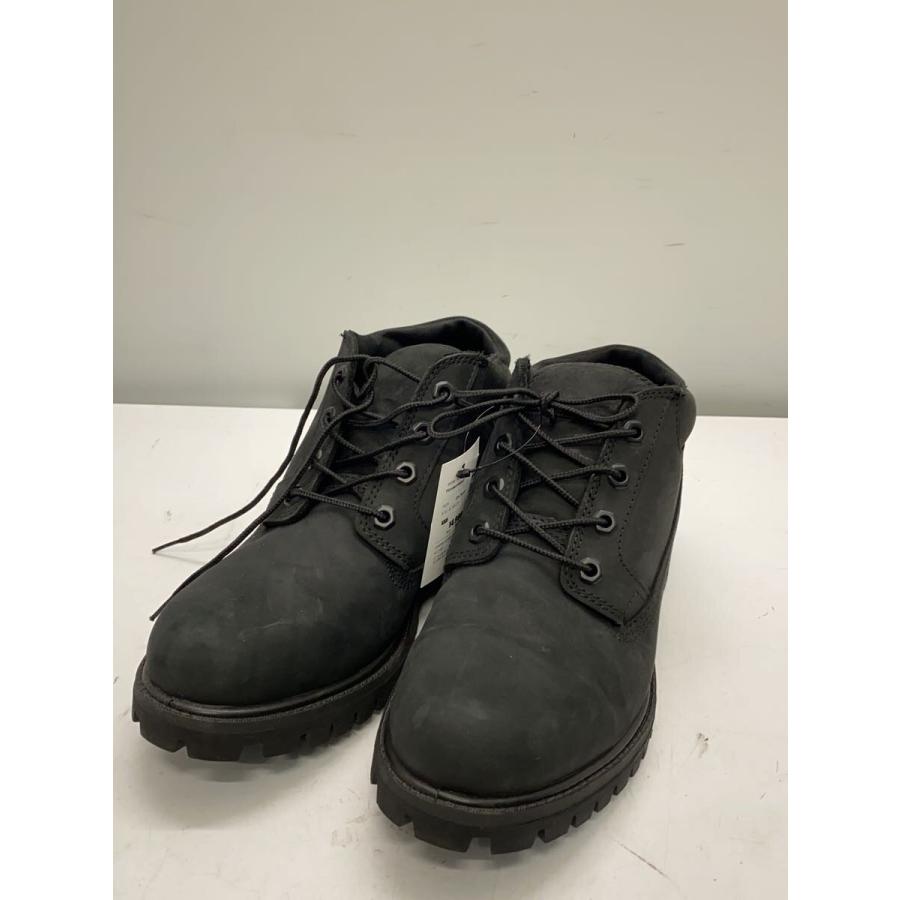 Timberland◇ブーツ/26.5cm/BLK/レザー/クラシックオックスフォード 