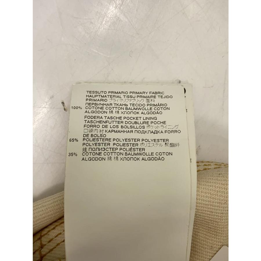 Maison Margiela◇ペインターパンツ/28/コットン/WHT/無地/S50LA0176 