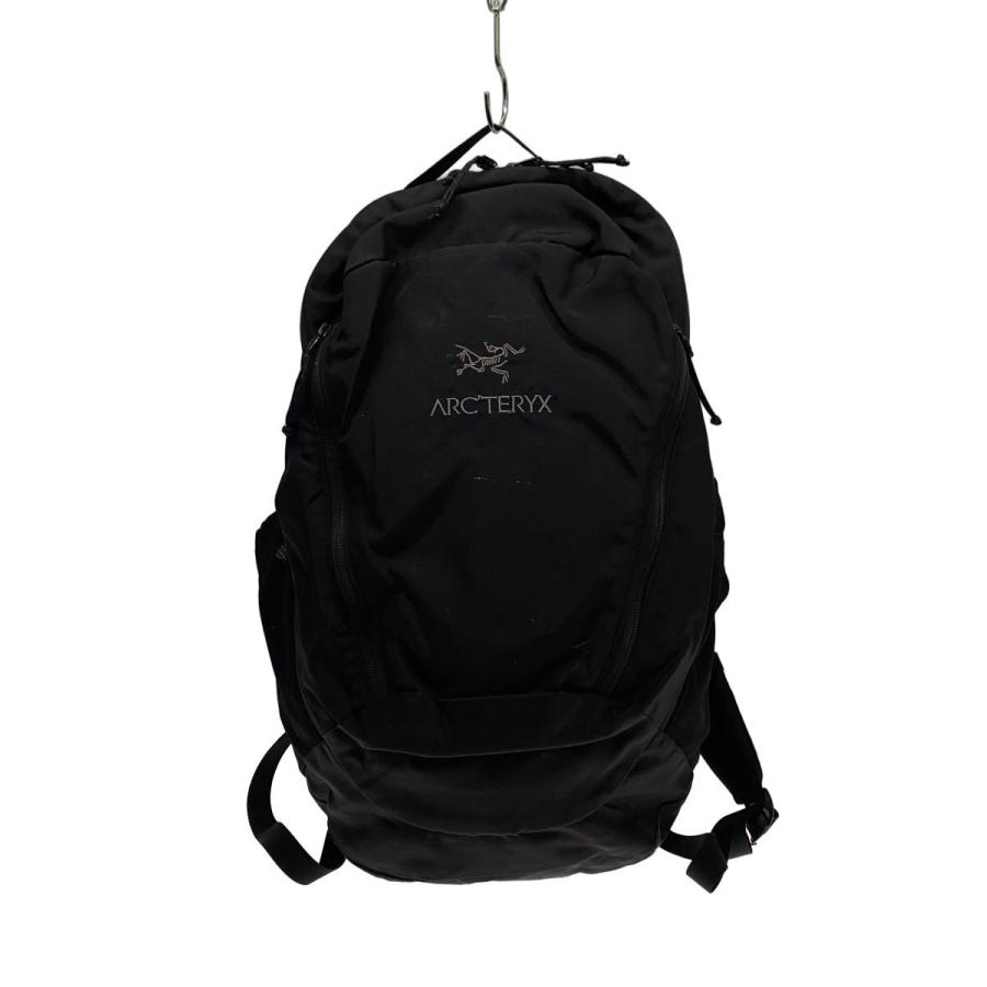 ARC'TERYX◇リュック/ナイロン/BLK/7715-108566-04/17// : セカンド