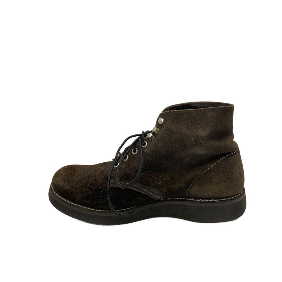 RED WING◇エンジニアブーツ/27cm/BLK/スウェード/8174// : セカンド
