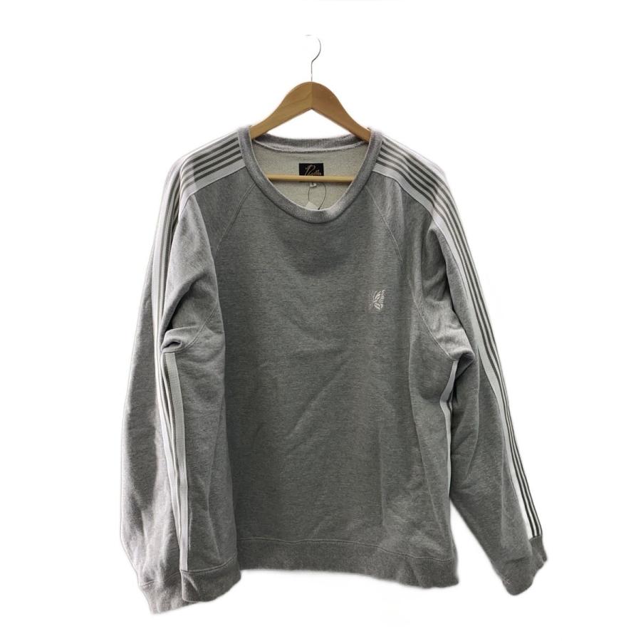Needles◇スウェット/L/コットン/GRY/0T1613/LHP別注// : セカンド