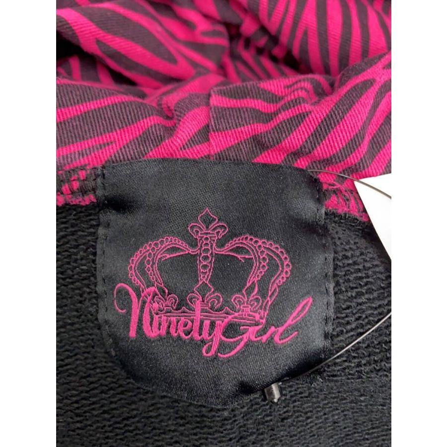 9090◇ジップパーカー/M/コットン/BLK/NL0118/OG Logo Valentine Zip 