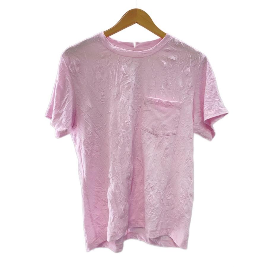 VUJA DE◇Tシャツ/M/コットン/PNK/無地 : セカンドストリートYahoo!店
