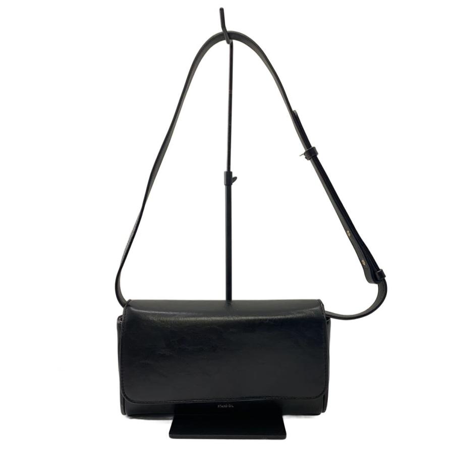 STAND OIL◇ショルダーバッグ/--/BLK// : セカンドストリートYahoo!店 