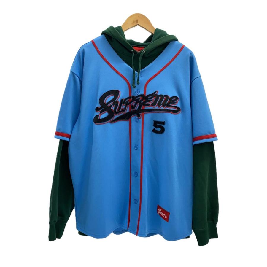 Supreme◇パーカー/XL/--/BLU : セカンドストリートYahoo!店 Supreme◇パーカー/XL/--/BLU : セカンドストリートYahoo!店