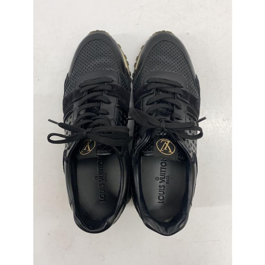 LOUIS VUITTON◇ローカットスニーカー/38/BLK/GO0175 : セカンド