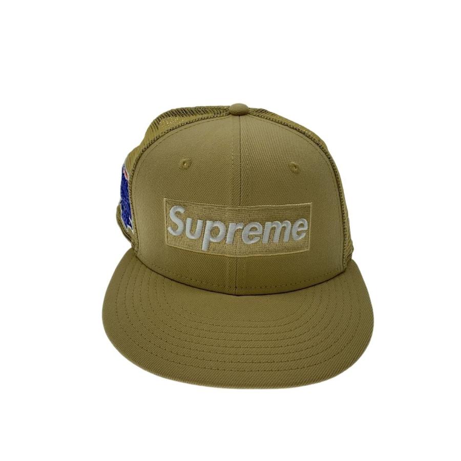 supreme キャップ newera メッシュ 7 1/4 Supreme◇Box Logo Mesh Back