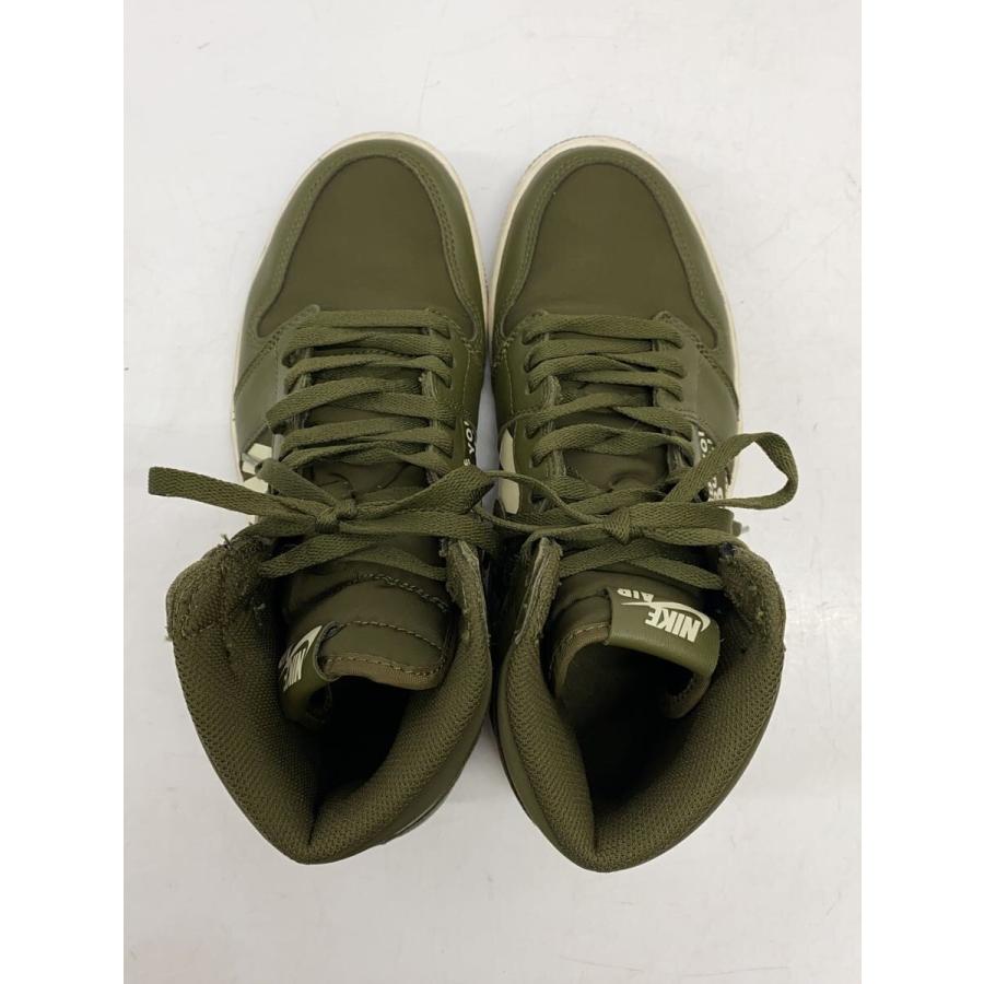 NIKE / AIR JORDAN 1 RETRO HIGH OG/エアジョーダン1レトロハイ/カーキ/26.5cm/KHK NIKE◇AIR JORDAN 1 RETRO HIGH OG/エアジョーダン1レトロハイ/カーキ