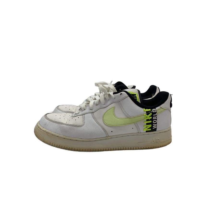 NIKE◇AIR FORCE 1 07 LV8 WW_エアフォース ワールドワイド/28cm/WHT 