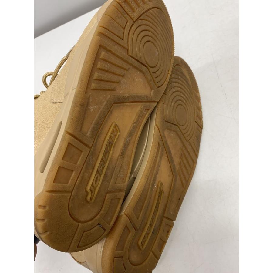 NIKE◇JORDAN COURTSIDE 23_ジョーダン コートサイド 23/26.5cm/BEG