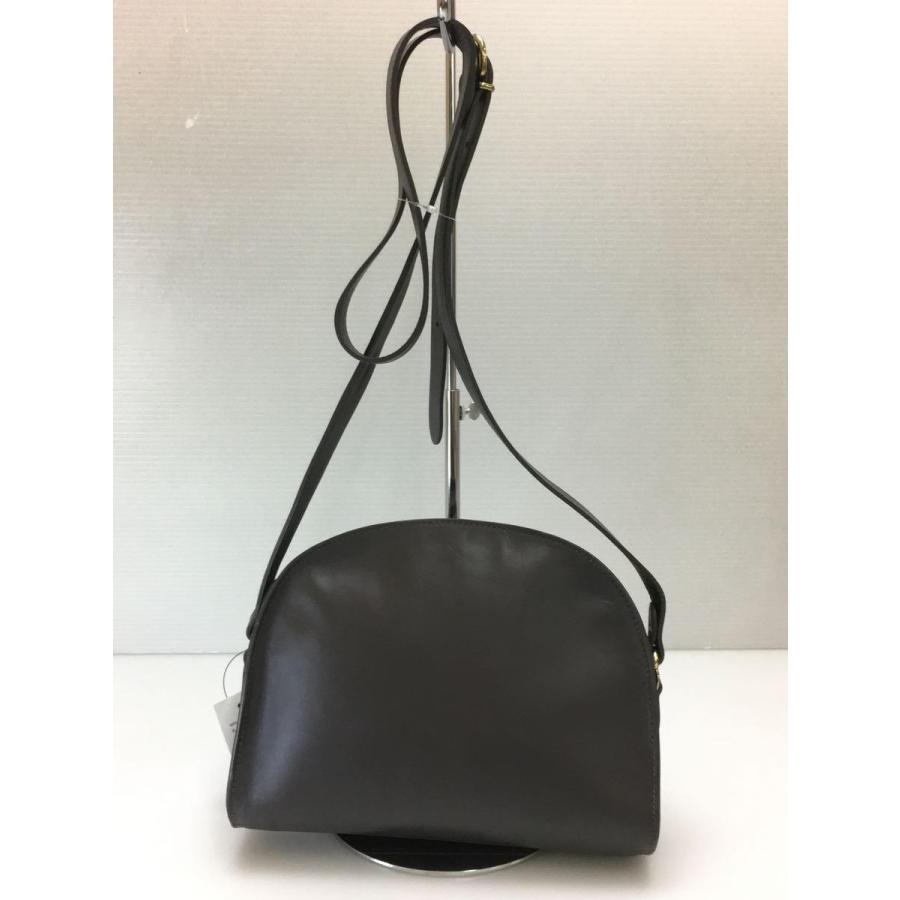 IL BISONTE◇ショルダーバッグ/レザー/GRY : セカンドストリート IL BISONTE◇ショルダーバッグ/レザー/GRY : セカンドストリート