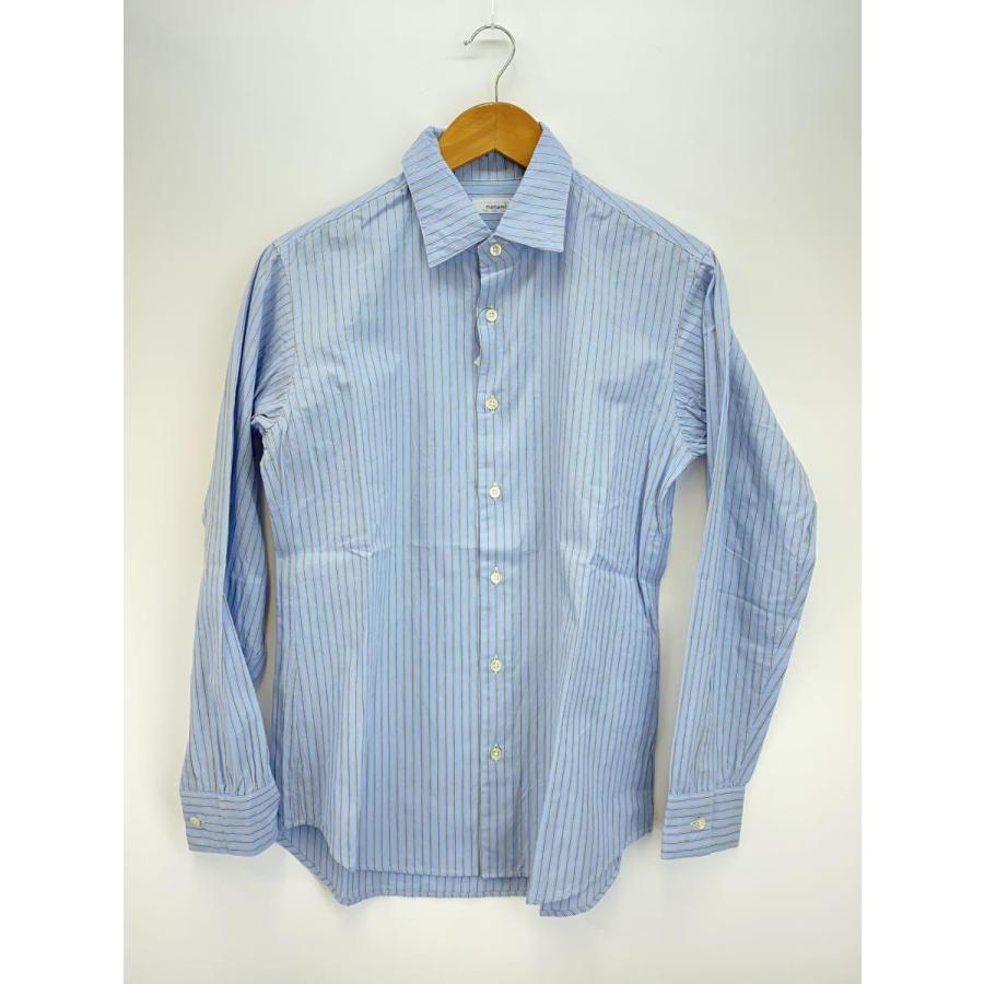 nanamica ストライプ柄 長袖シャツ S