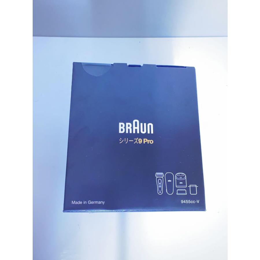 BRAUN◆BARUN/シェーバー/9455cc-V｜ssol-shopping｜05