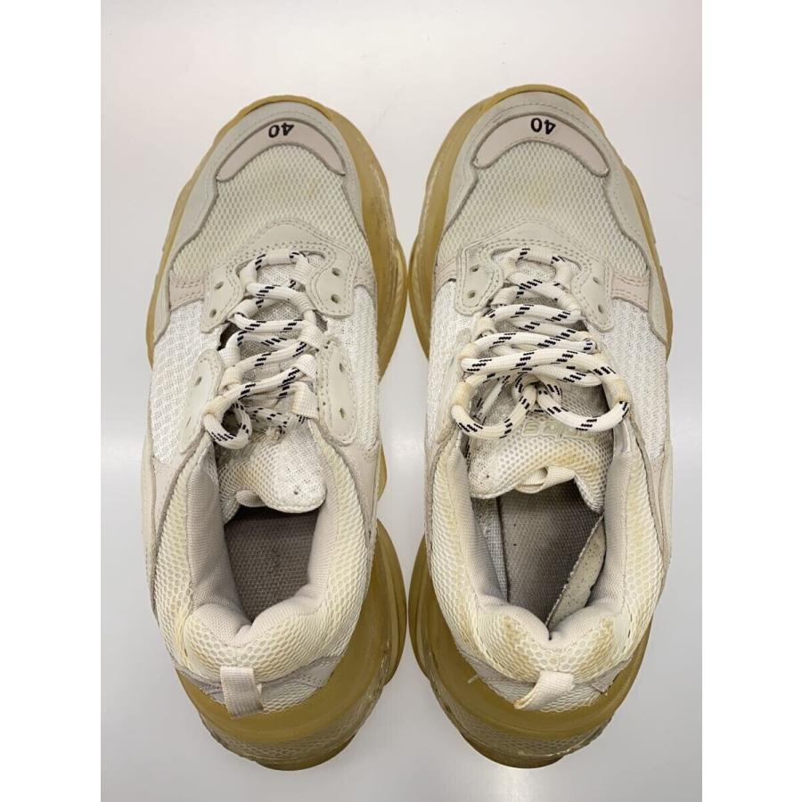 BALENCIAGA◇Triple S/ローカットスニーカー/26.5cm/ホワイト/544351 