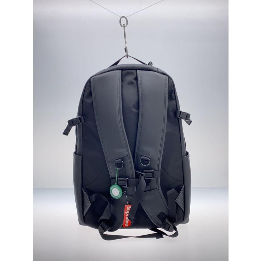 Supreme◇23FW/LEATHER BACKPACK 22L/リュック/レザー/ブラック Supreme◇23FW/LEATHER BACKPACK 22L/リュック/レザー/ブラック