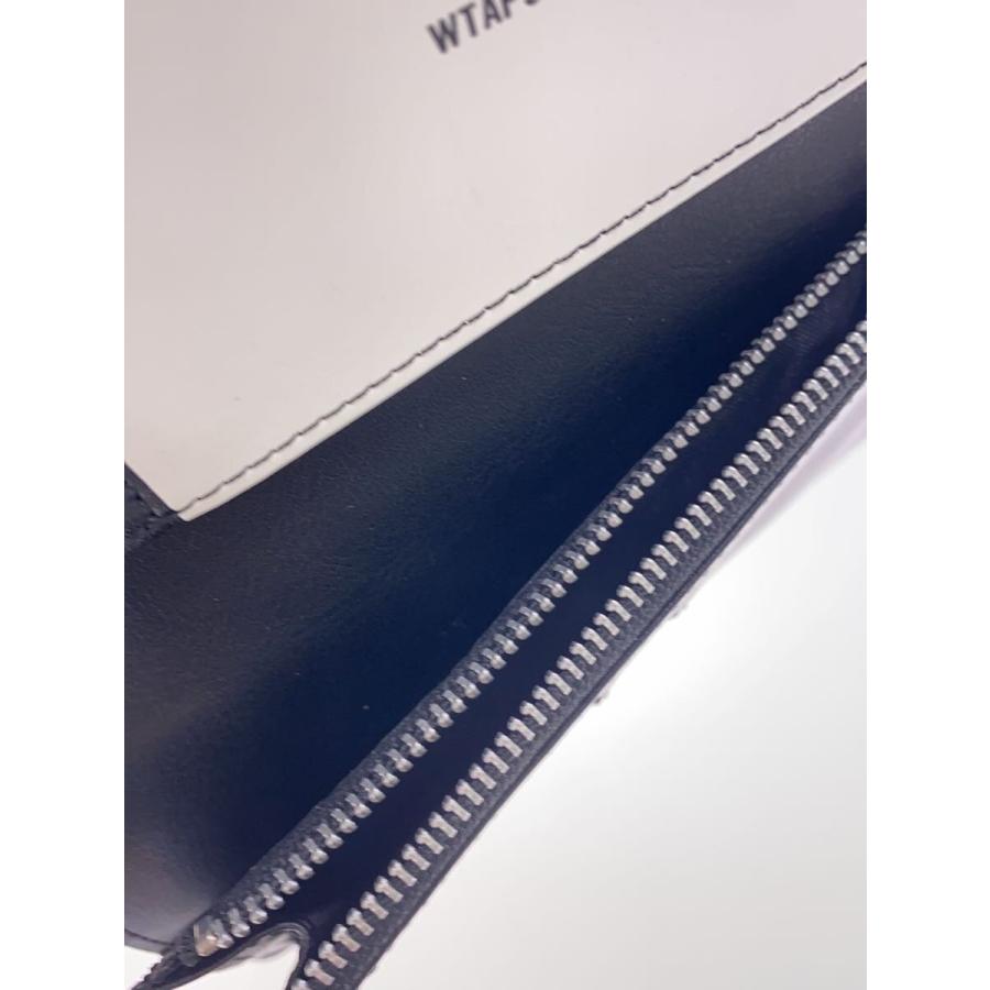 WTAPS◇CREAM WALLET SYNTHETIC FORTLESS/シンセティックレザー