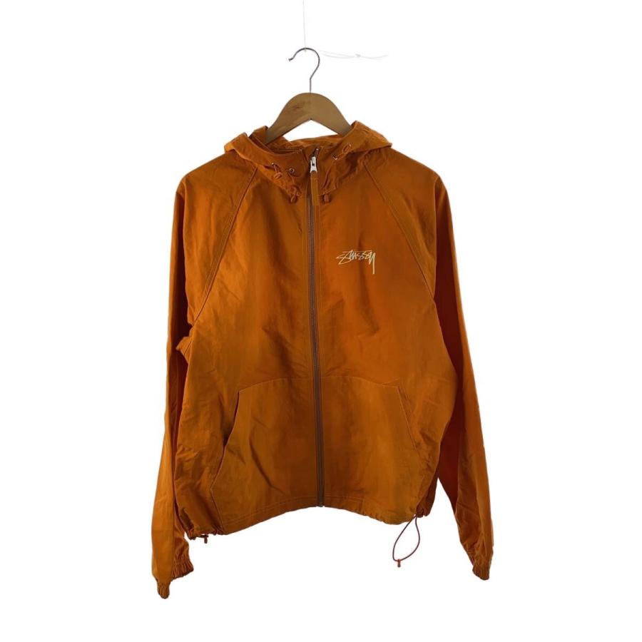 STUSSY◇BEACH SHELL WAVE DYE/ナイロンジャケット/S/ナイロン