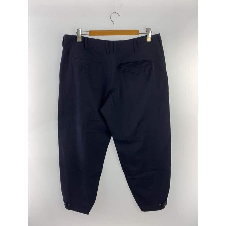 yohji yamamoto POUR HOMME◇バルーンパンツ/裾ボタン/3/ウール