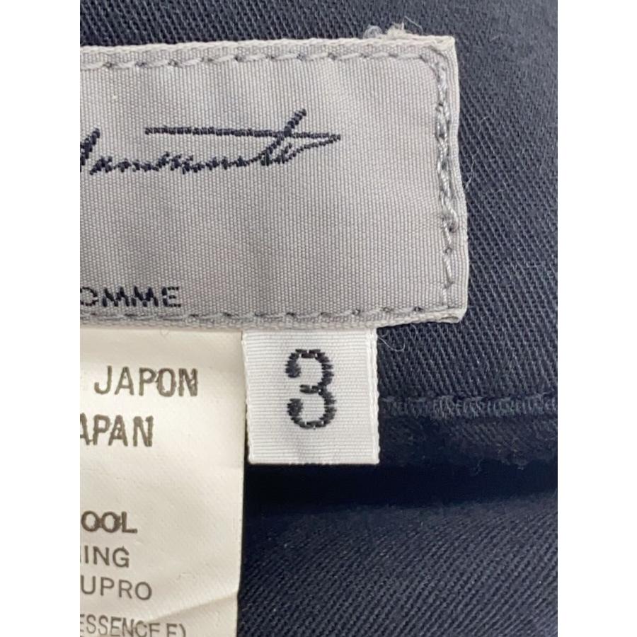 yohji yamamoto POUR HOMME◇バルーンパンツ/裾ボタン/3/ウール