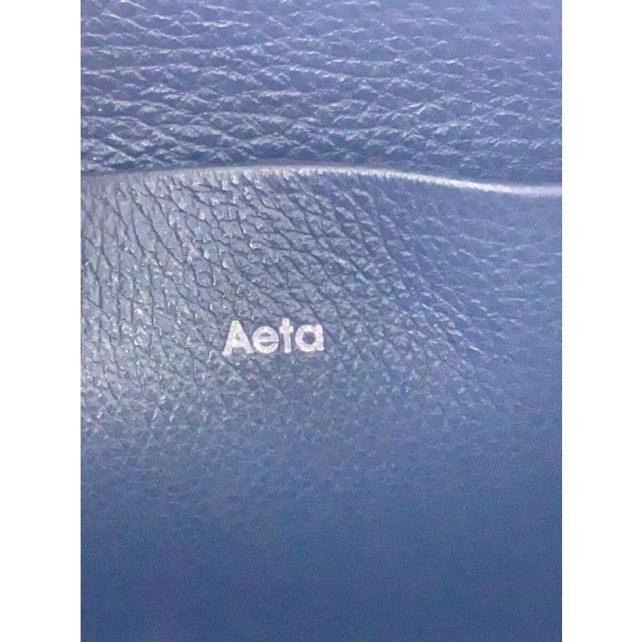 Aeta◇SHOULDER XS/ショルダーバッグ/牛革/ブラック : セカンド