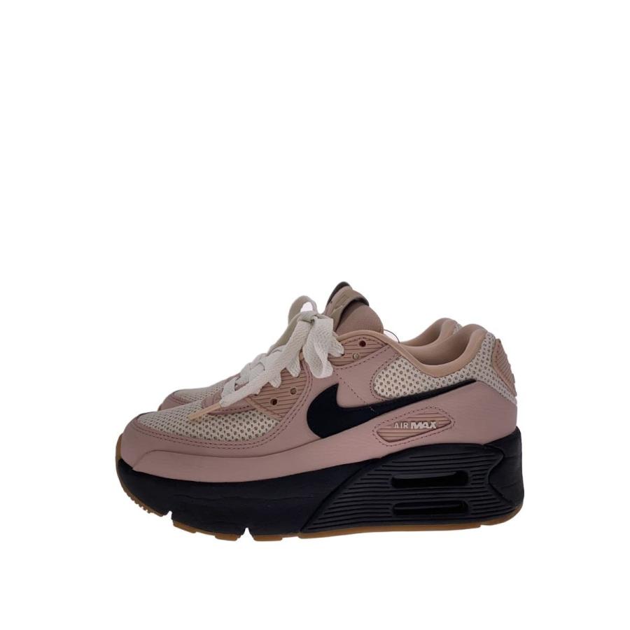 NIKE◇AIR MAX 90 LV8_エア マックス LV8/22.5cm/PNK : セカンド 