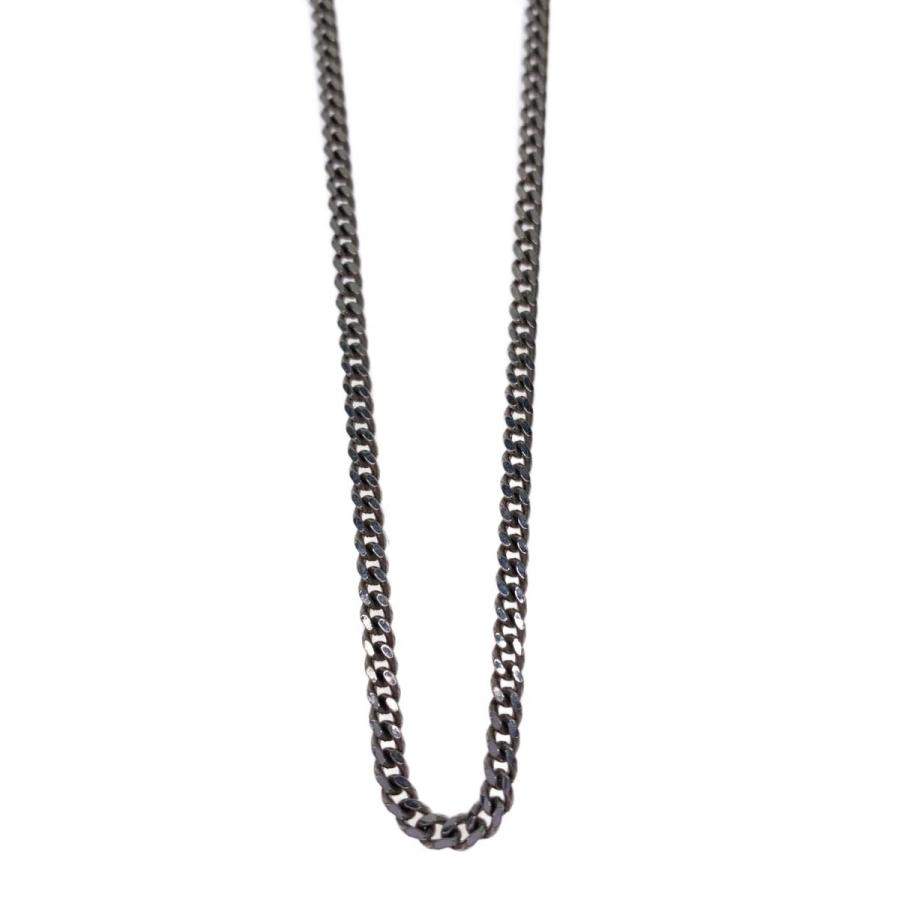 AVALANCHE GOLD&JEWELRY◇マイアミネックレス/幅2mm/長さ45cm/SV925