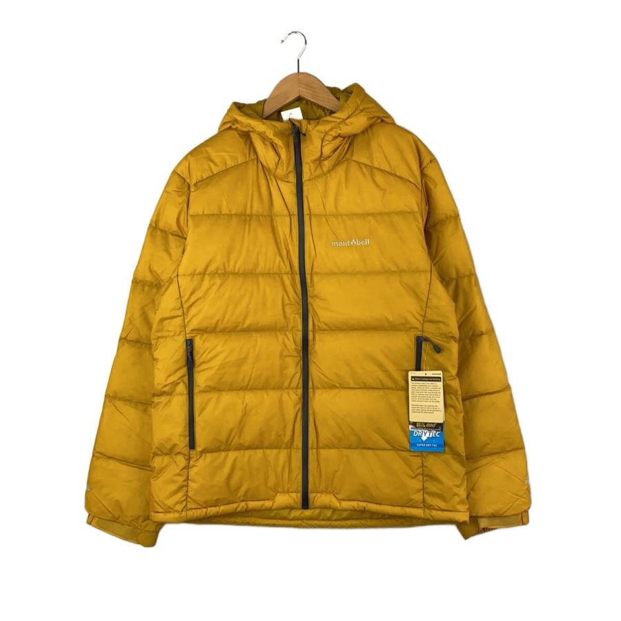 mont-bell◇パーマフロスト ライトダウンパーカ MENS/XL/ナイロン/YLW