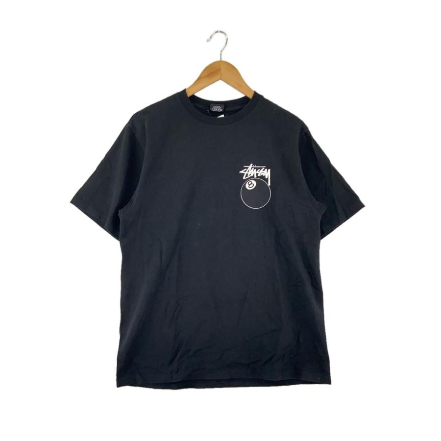 Stussy 8 Ball Tシャツ ブラック Sサイズ STUSSY◇8ボール/Tシャツ/M/コットン/ブラック : セカンドストリート
