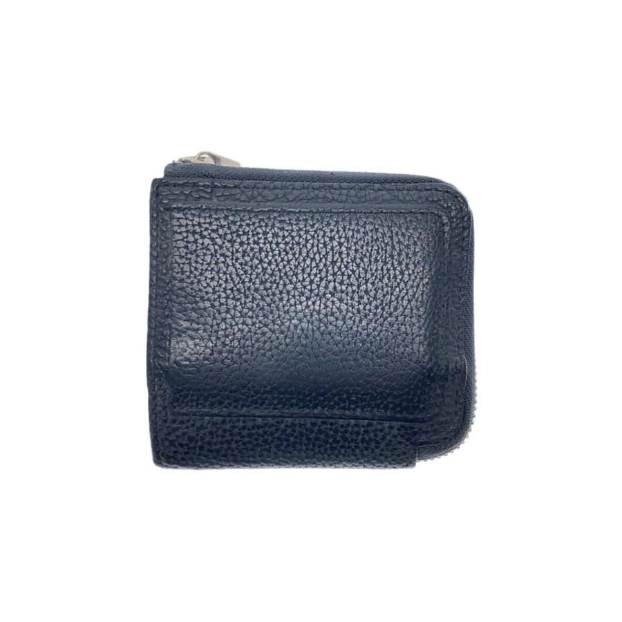 ITTI◇2つ折り財布/レザー/BLK/メンズ : セカンドストリートYahoo!店