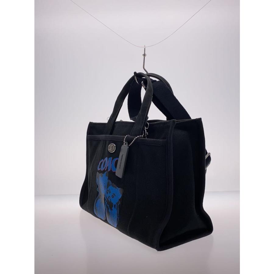 COACH◇ショルダーバッグ/キャンバス/BLK/無地/LIL NAS X DROP COACH◇ショルダーバッグ/キャンバス/BLK/無地/LIL NAS X DROP