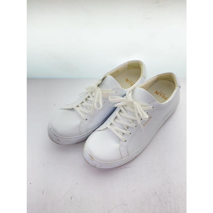 fillin/ローカットスニーカー/26cm/WHT/レザー : セカンド