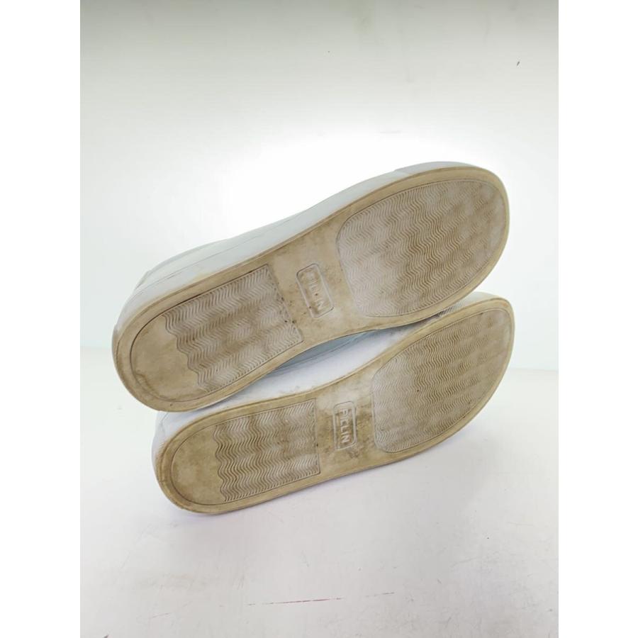 FILLIN ホワイト スニーカー　26cm fillin/ローカットスニーカー/26cm/WHT/レザー : セカンド