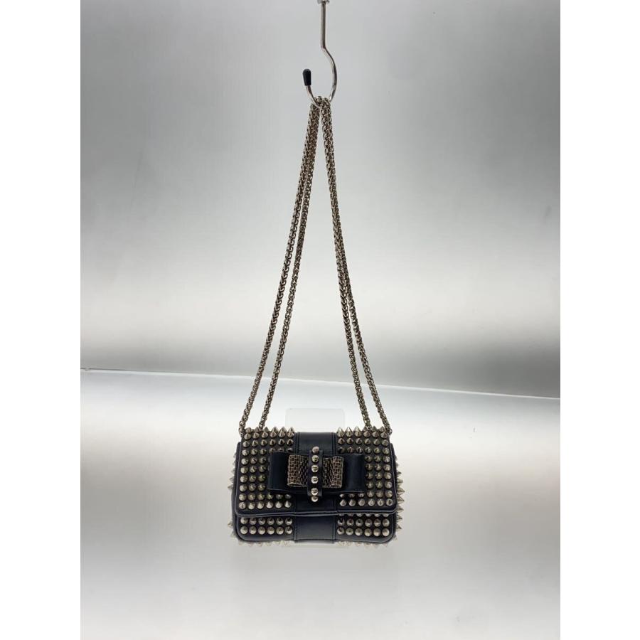美品Louboutinクリスチャンルブタンショルダーバッグスウィートチャリティー Christian Louboutin◇スウィートチャリティー/ショルダーバッグ