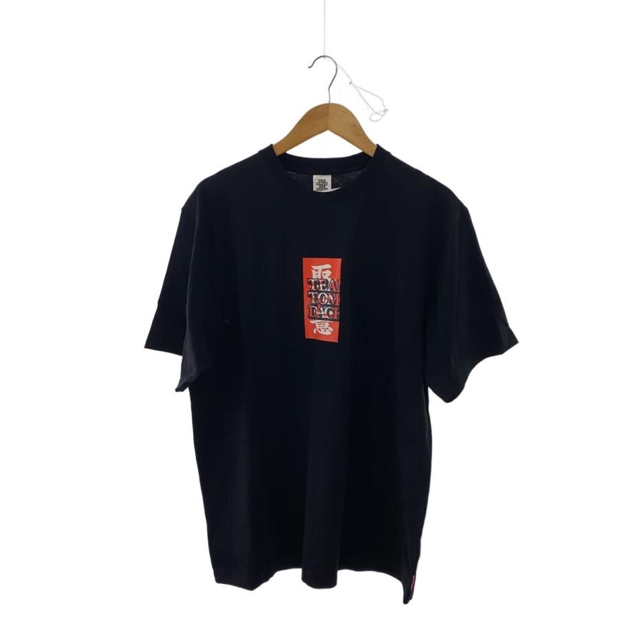 THE BLACK EYE PATCH◇TEAM TOMODACHI 取扱注意/Tシャツ/L/コットン