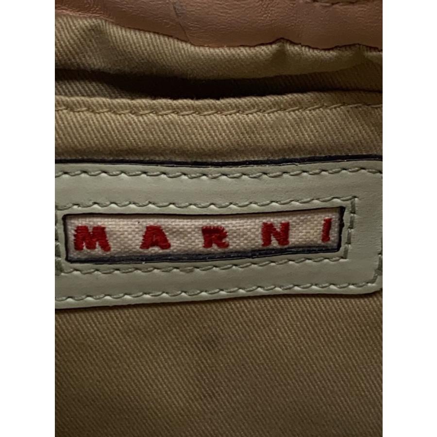 MARNI◇ショルダーバッグ/レザー/マルチカラー/無地/SBMP0030Q4/※状態