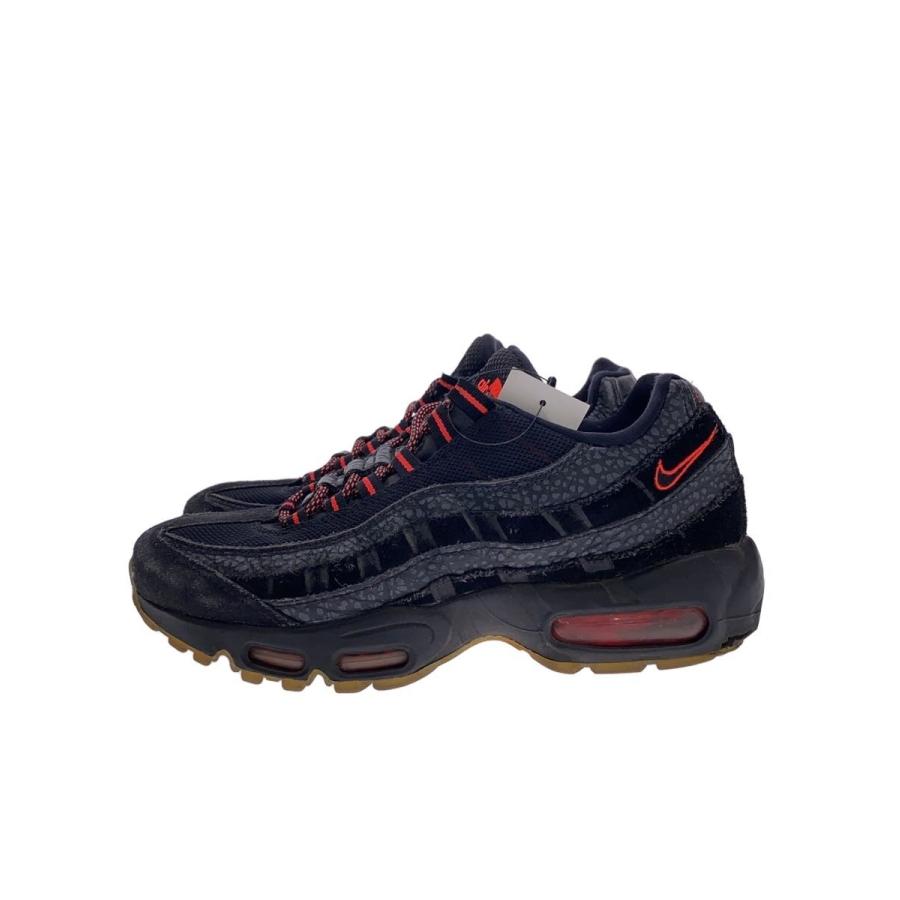 NIKE◇AIR MAX 95/エアマックス/ブラック/AV7014-001/25.5cm/BLK