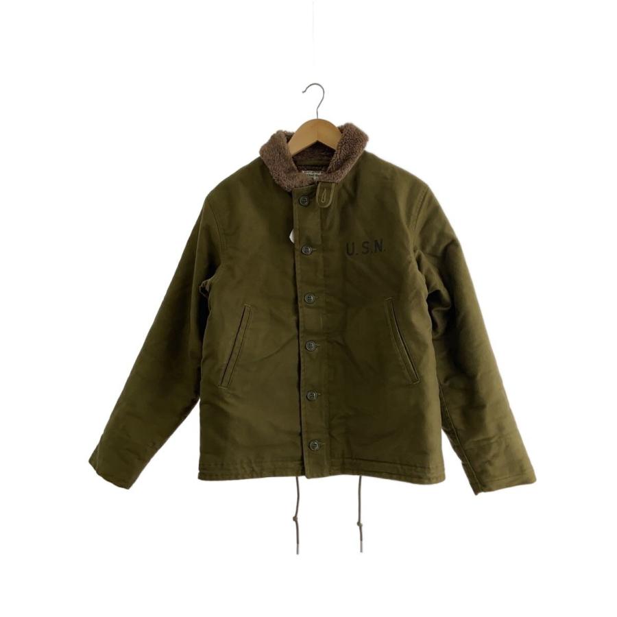 ジャケット・アウター TOYSMCCOY N1 TOYs McCOY◇トイズマッコイ/N-1/デッキジャケット/38/--/KHK/TMJ1926