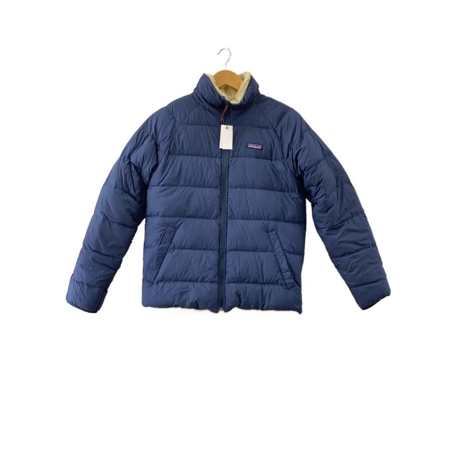 patagonia◇リバーシブルサイレントダウンジャケット/S/ポリエステル