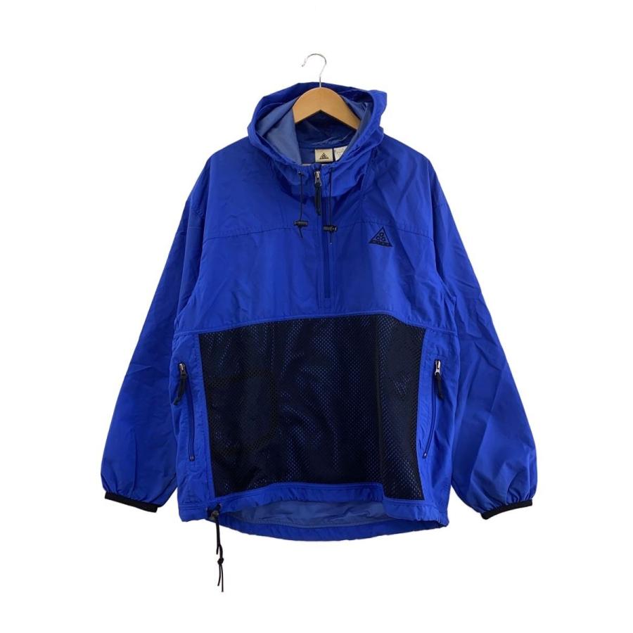 NIKE ACG◇ナイロンジャケット/M/ナイロン/BLU// : セカンドストリート