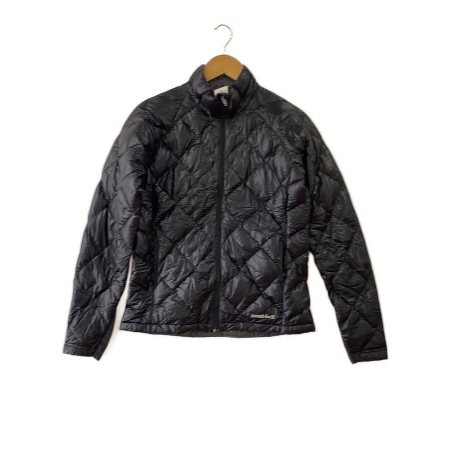 mont-bell◇ダウンジャケット/S/ナイロン/BLK/2301132// : セカンド