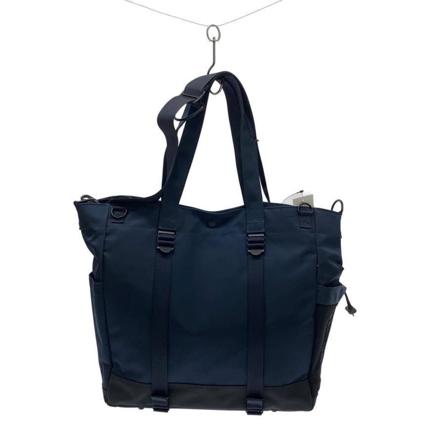 PORTER◇RIDE 2WAY TOTE BAG/トートバッグ/ナイロン/NVY// : セカンド