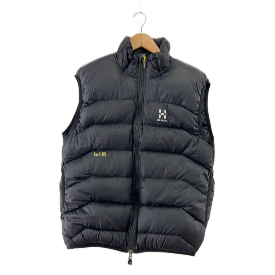 ブラック ダウンベスト XS カナダ製 ブラック ダウンベスト XS 【公式