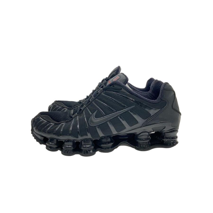 NIKE◇SHOX TL/ショックス/ブラック/AR3566-002/26.5cm/BLK 