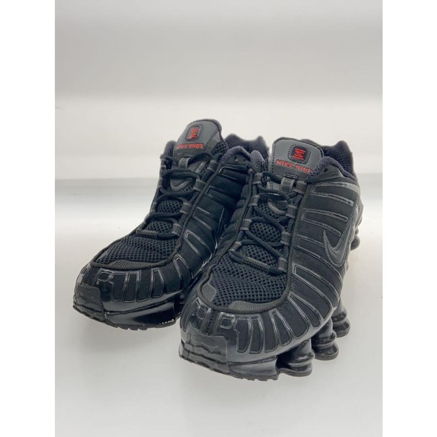 NIKE◇SHOX TL/ショックス/ブラック/AR3566-002/26.5cm/BLK 