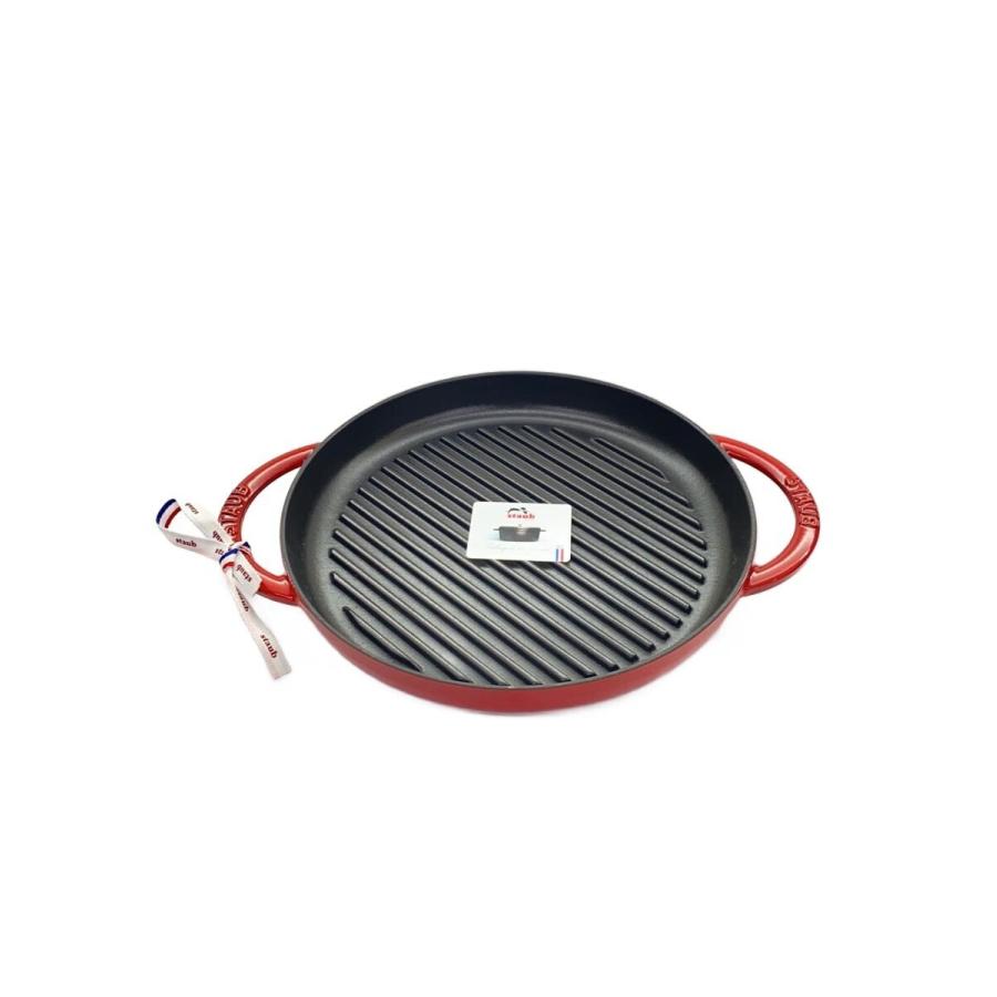 Staub◇調理器具その他/サイズ:26cm/RED/40508-300/スチーム＆グリル 