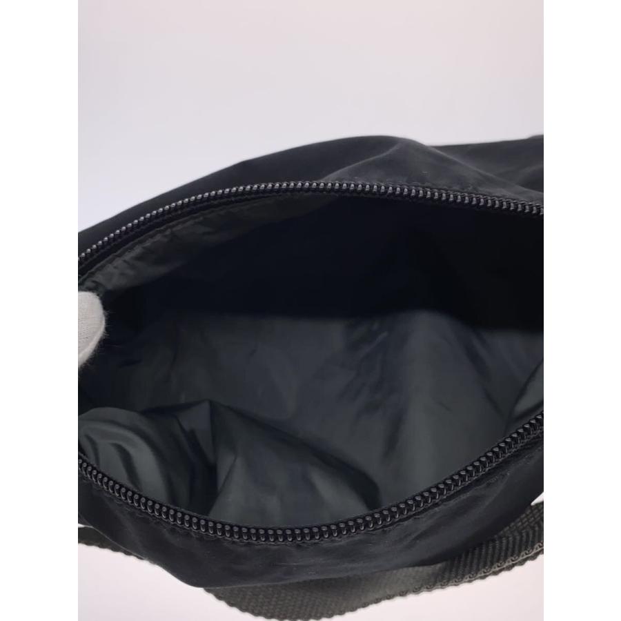 PRADA◇ショルダーバッグ/4VA234/ナイロン/BLK/シミ有/PRADA SPORT