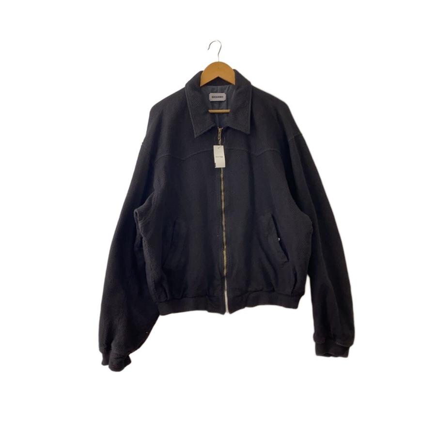 KOZABURO◇ジャケット/3/コットン/BLK/無地/0617-O-002/Alamos jacket