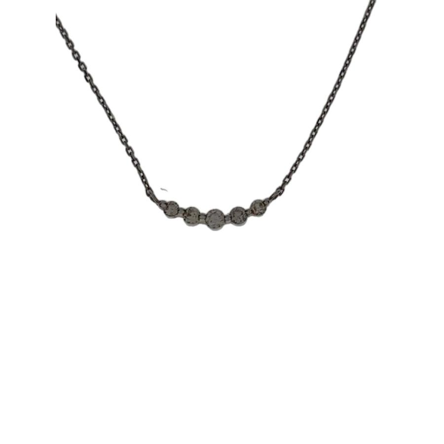 4℃◇ネックレス/--/カラーストーン/SLV/トップ有/レディース/pt850