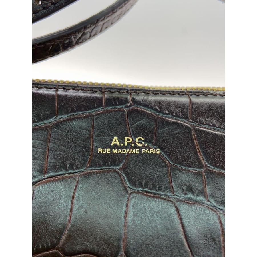 販売特注 A.P.C.◆ショルダーバッグ/--/BRW