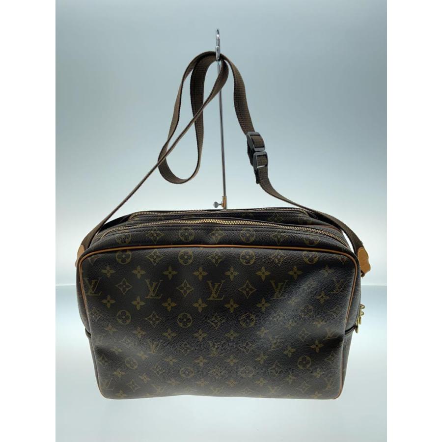 LOUIS VUITTON◆リポーターPM_モノグラム・キャンバス_BRW/PVC/BRW｜ssol-shopping｜03